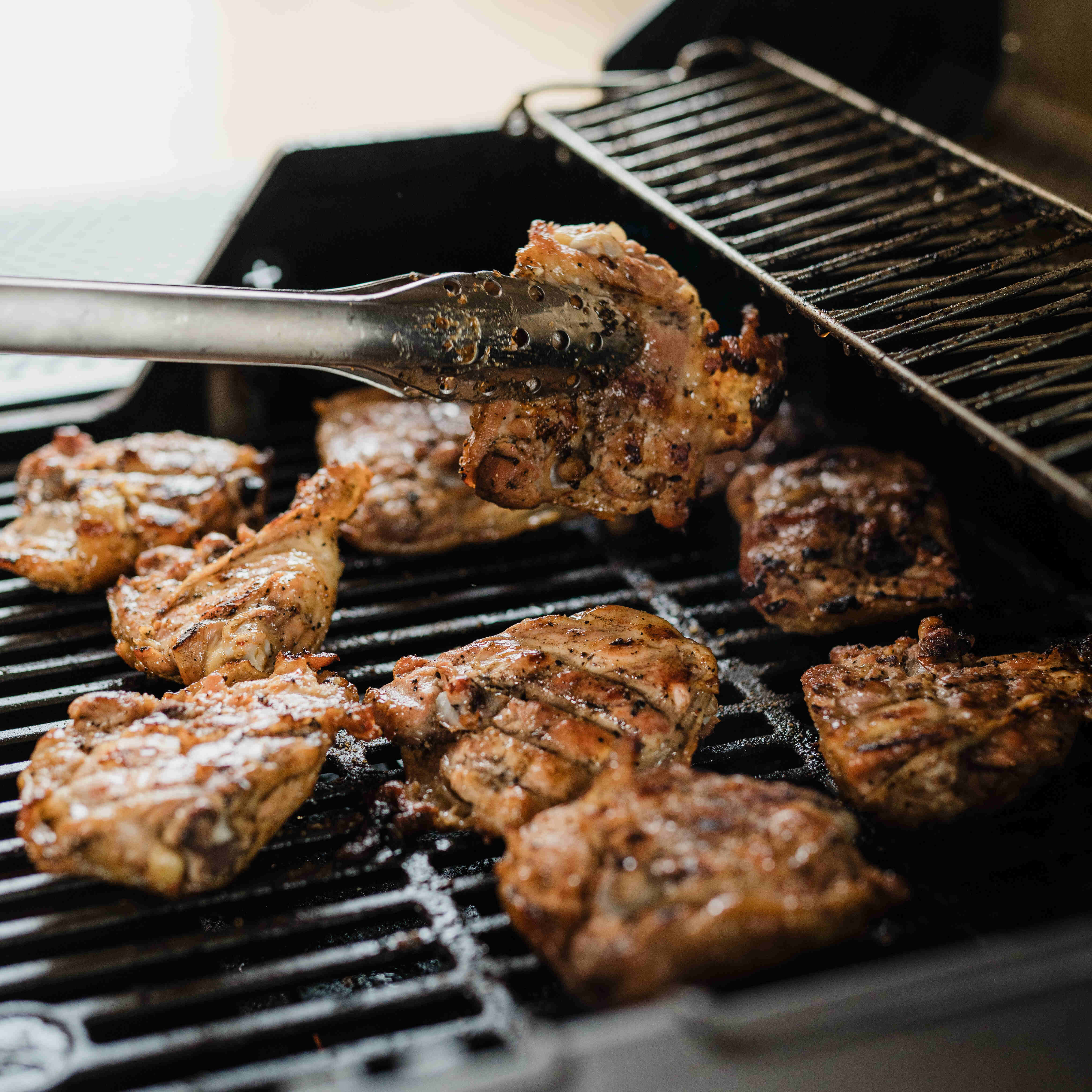 Good Ole Boy Chicken Thighs Masterbuilt